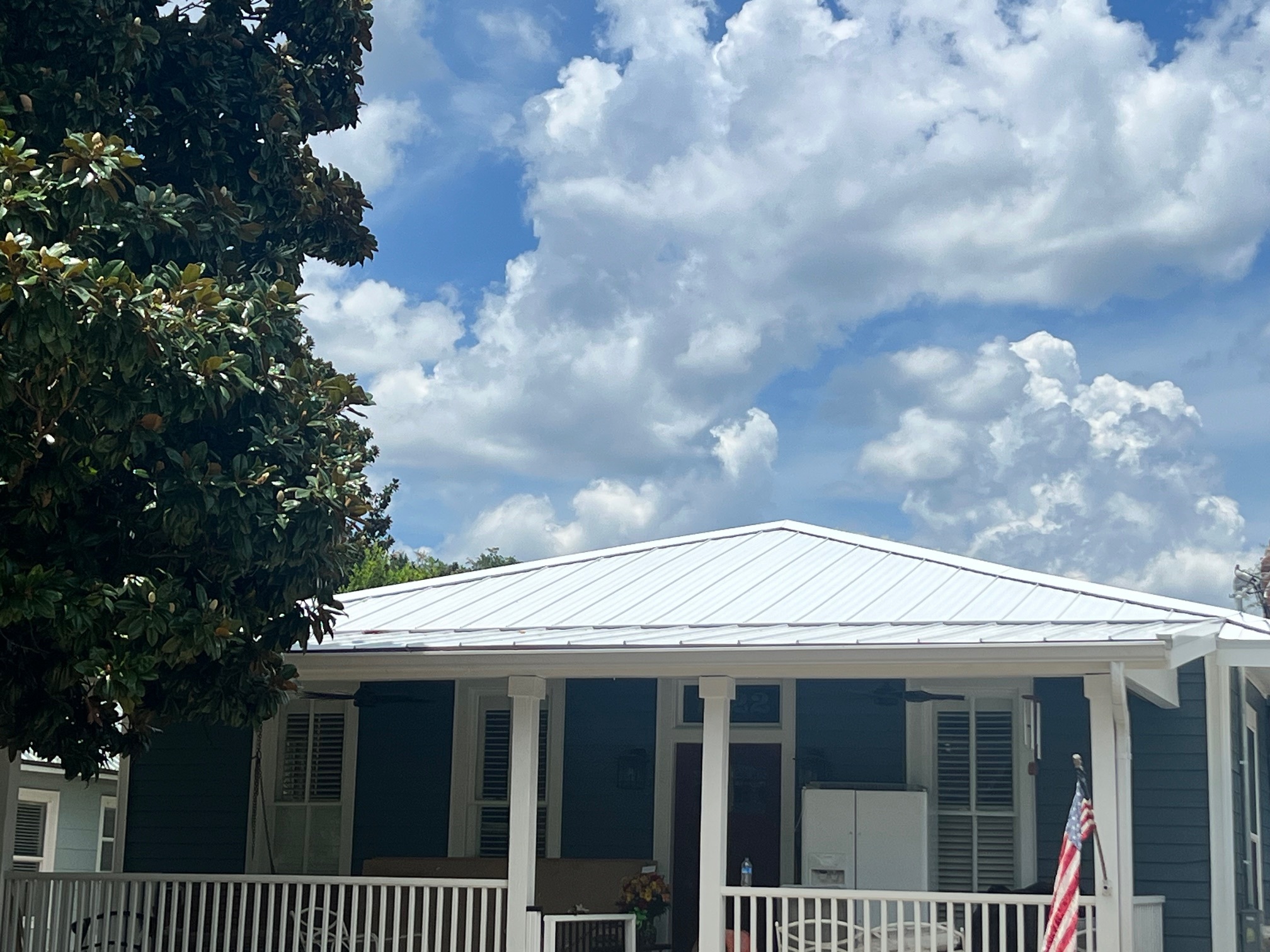 Stonewall & Associates Upgrades East Hill Home with a Modern Yet Timeless Metal Roof Replacement in Pensacola, FL